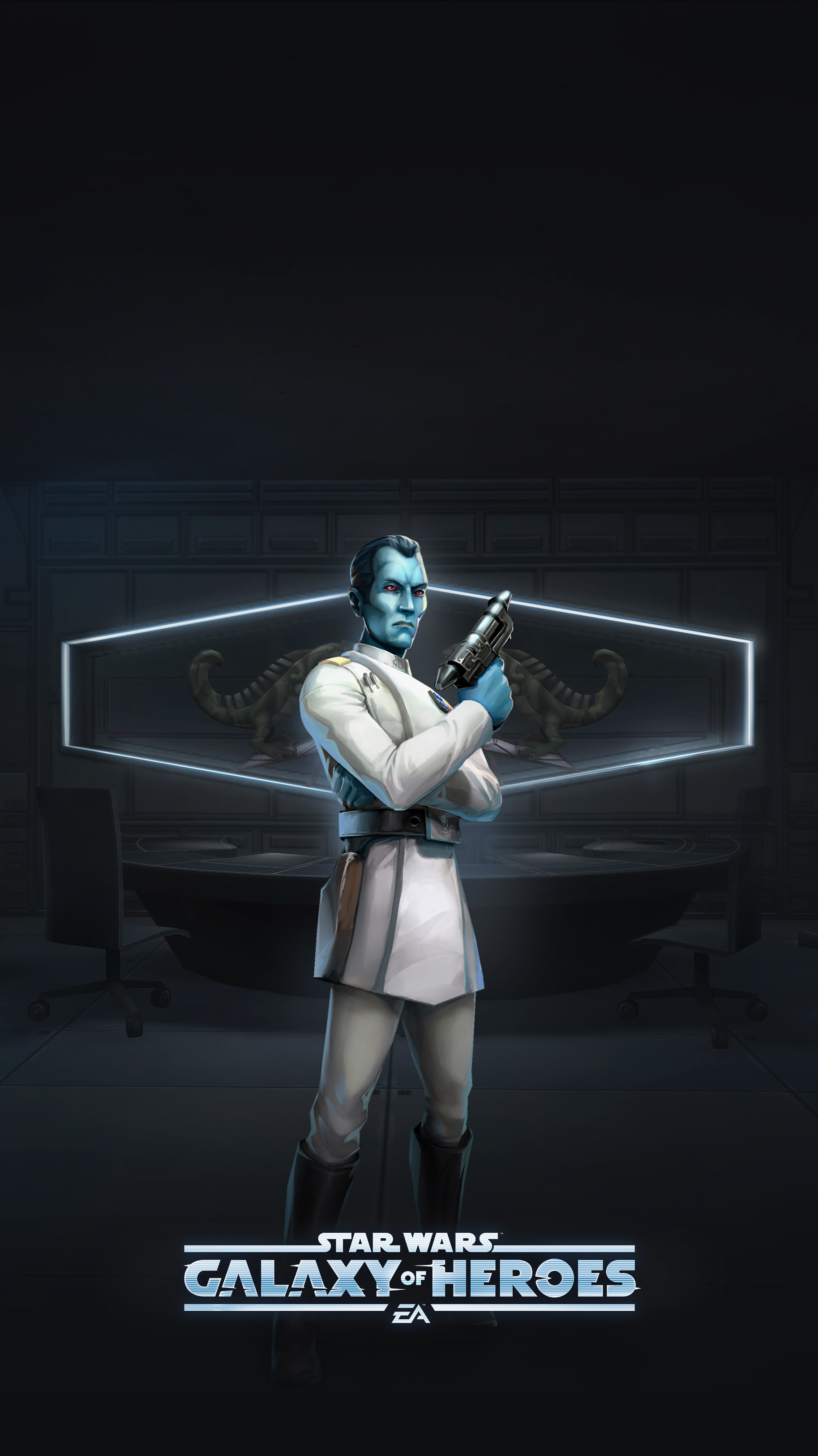 Artstation Thrawn Wallpaper Josh Rother