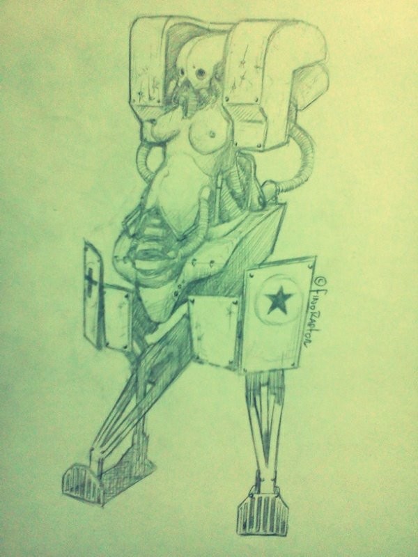 Original drawing (2011)