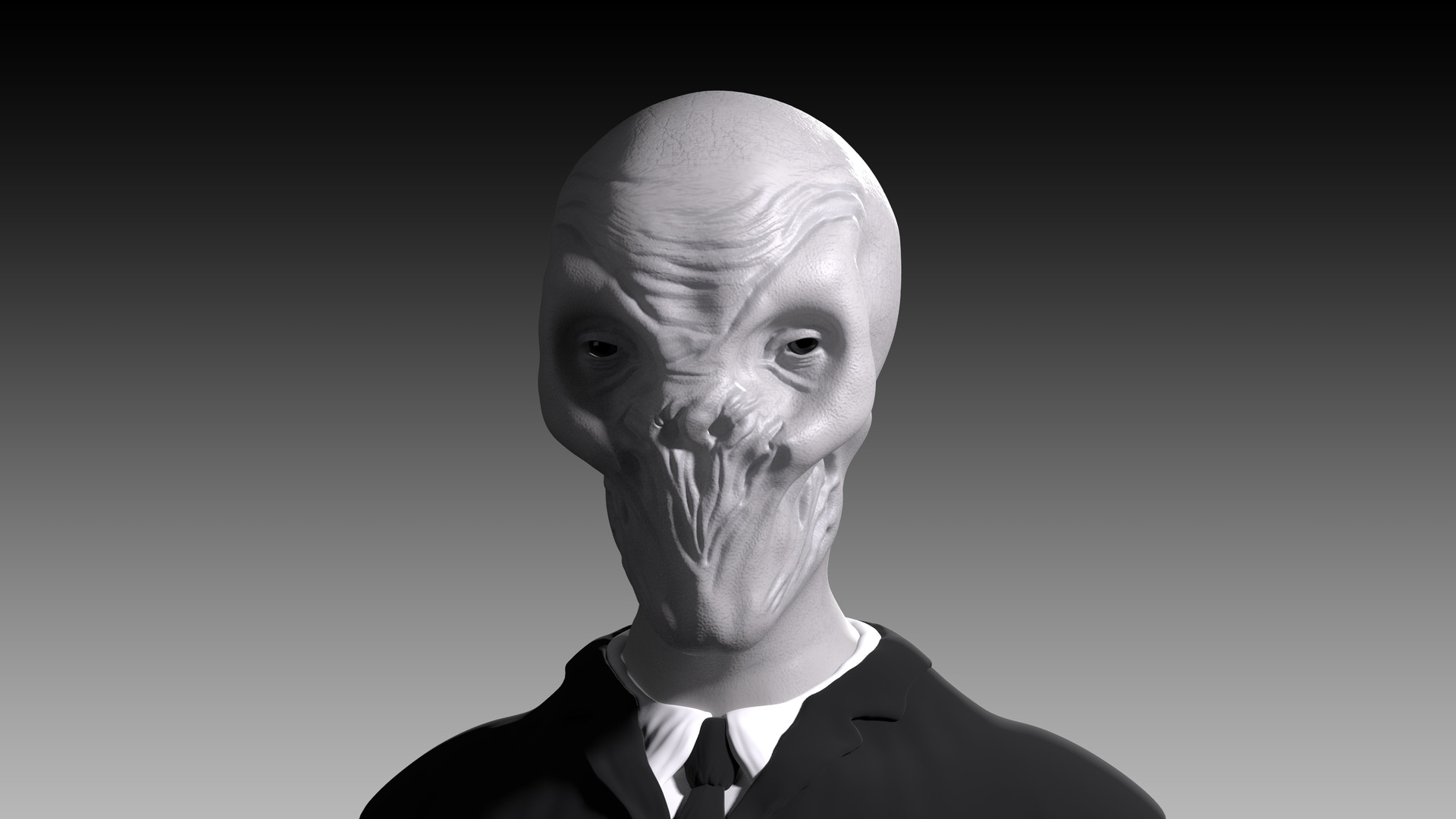 Artstation The Silence Doctor Who Nathaniel Davidson