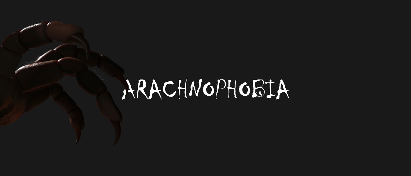 This character is inspired by arachnophobia, otherwise known as the fear of spiders.