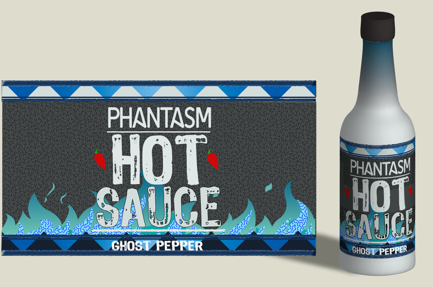 Hot Sauce Label Template Free