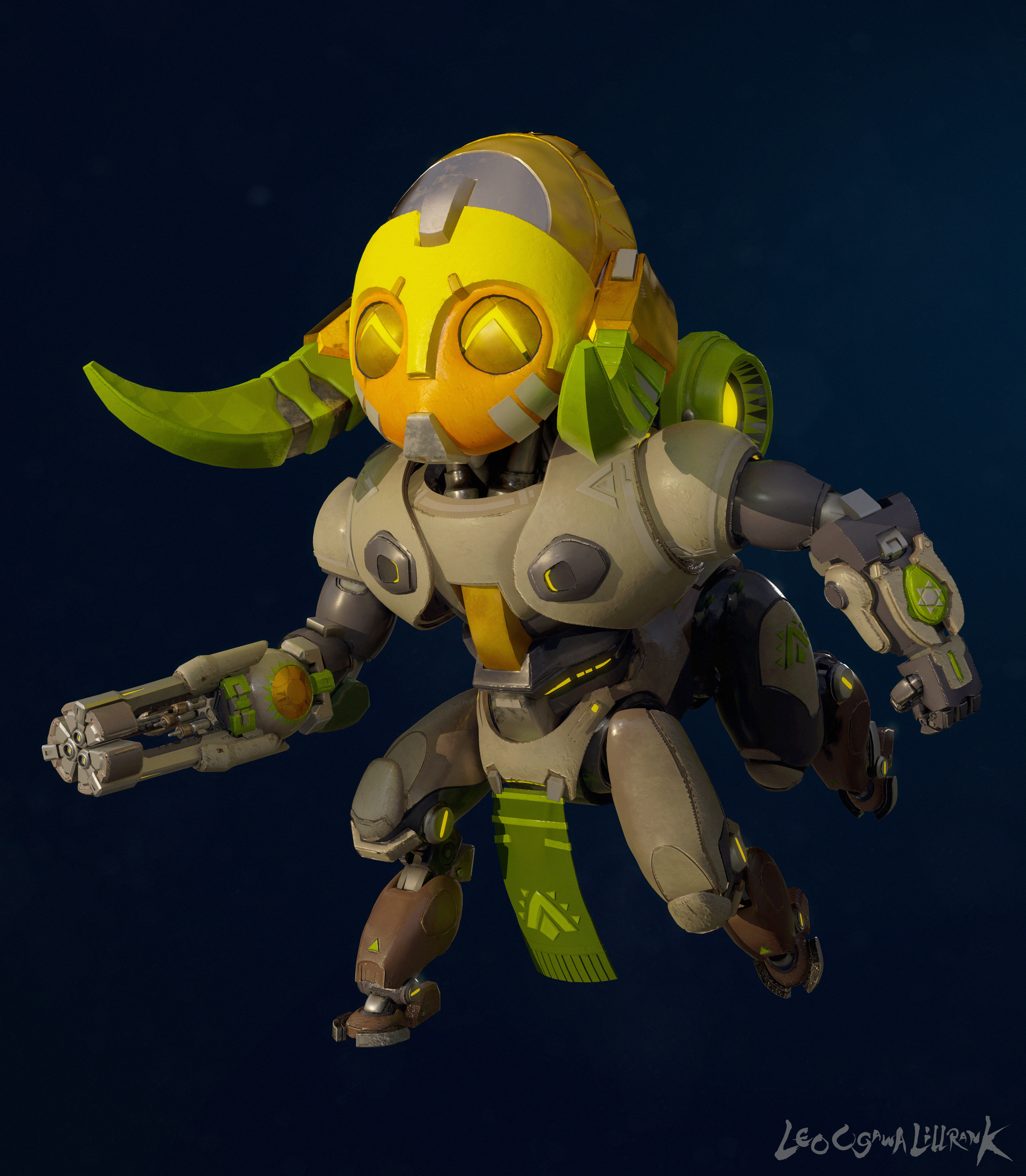 Cute Spray Pose