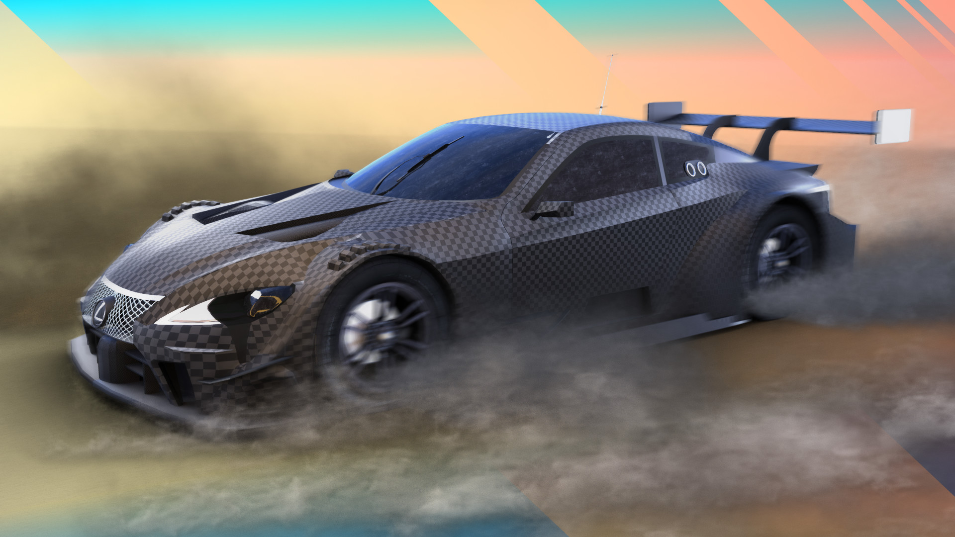 Daniel Cal Lexus Lc 500 Supergt Daniel Cal Lexus Lc 500 Supergt