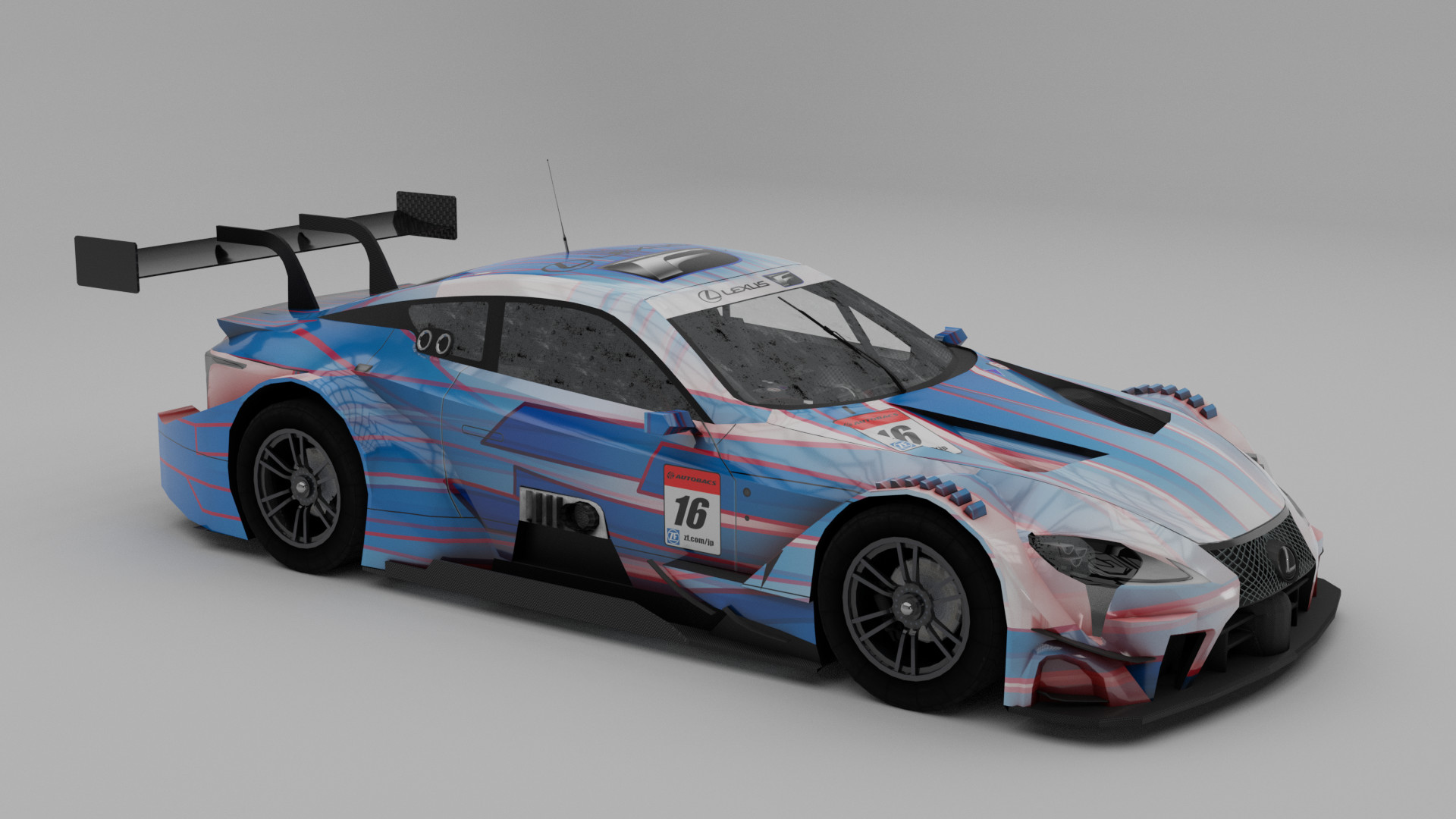 Artstation Lexus Lc 500 Supergt Daniel Cal