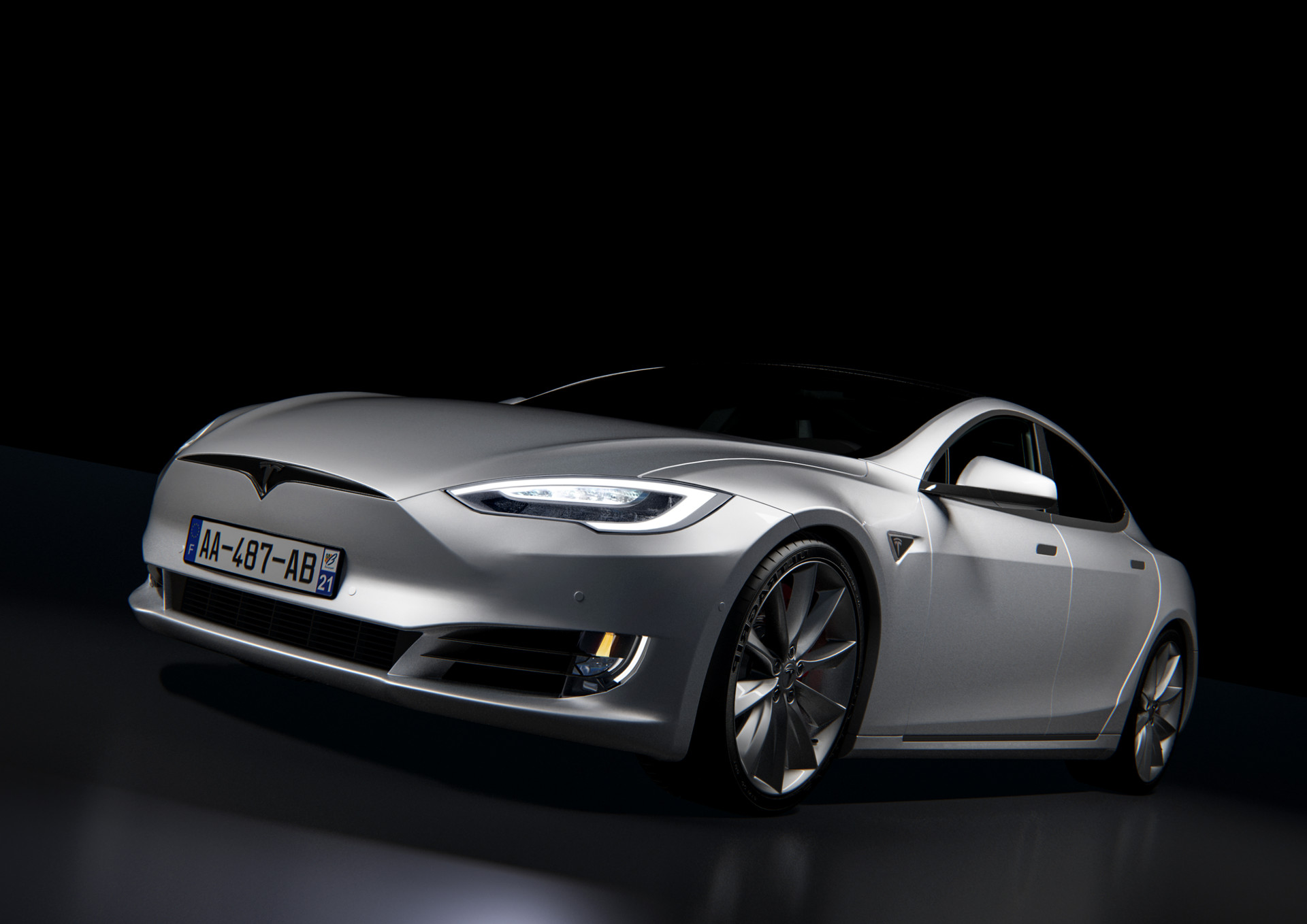 Stoyan Daskalov Tesla Model S P100d