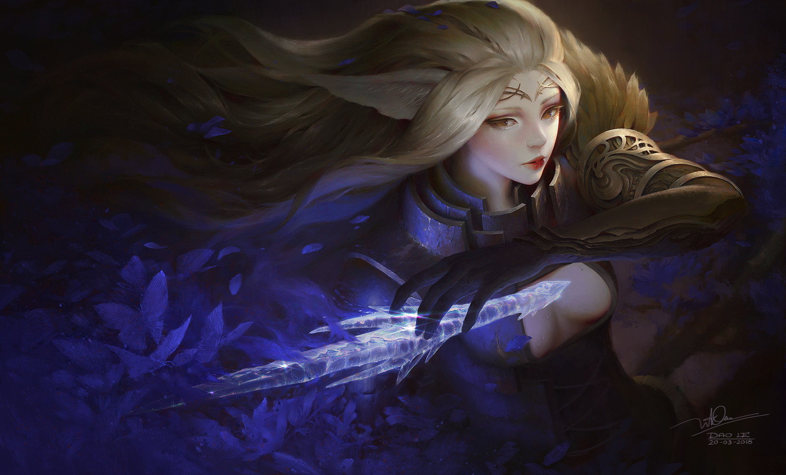 Mothianna the Diamond sword - personal project
