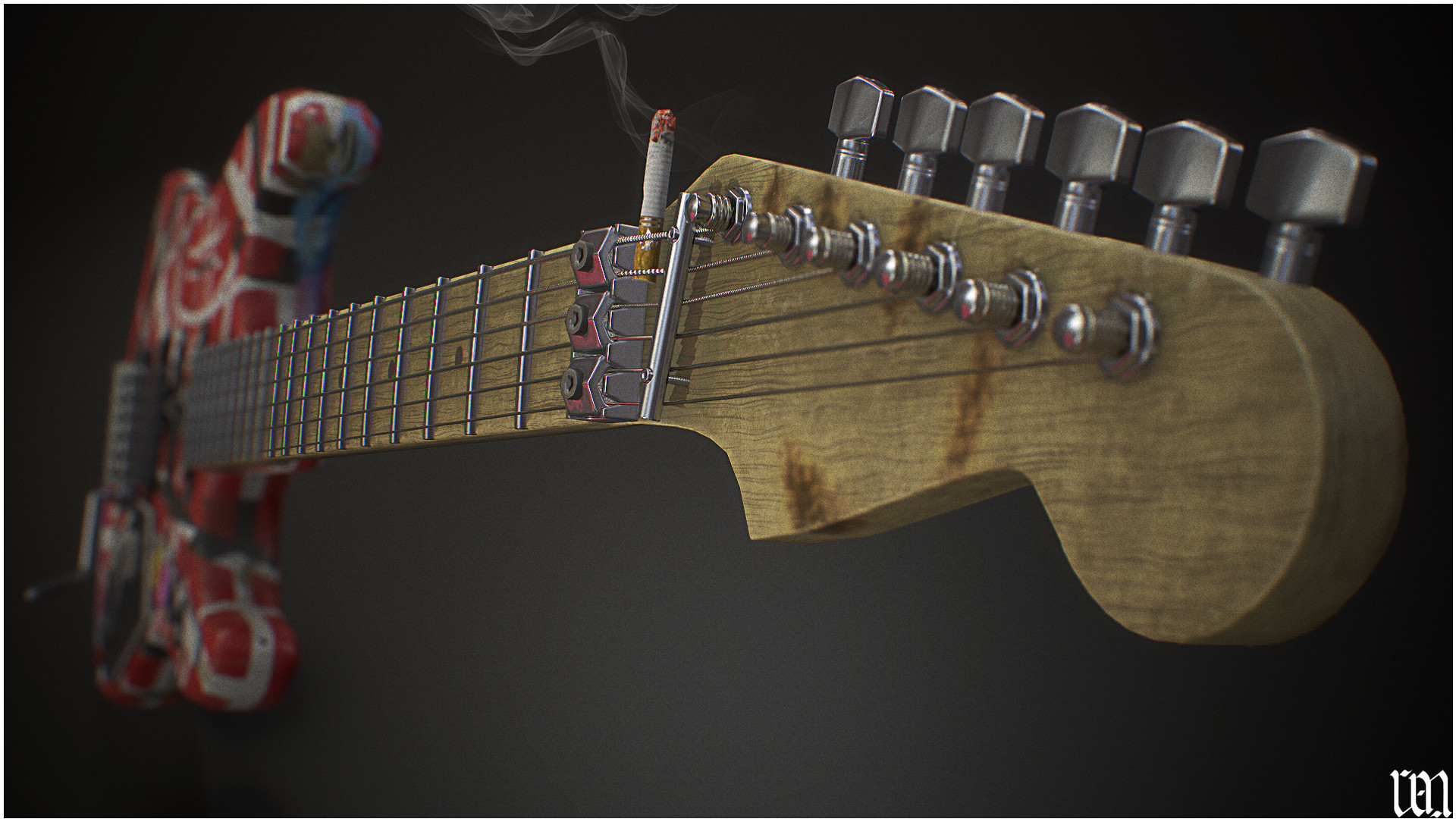 Ren Miranda Evh Frankenstrat Oregon ducks 2016 wallpaper calendars. ren miranda evh frankenstrat