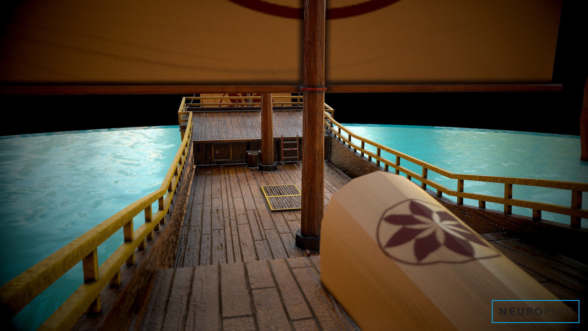 ArtStation Japanese RedSeal Ship