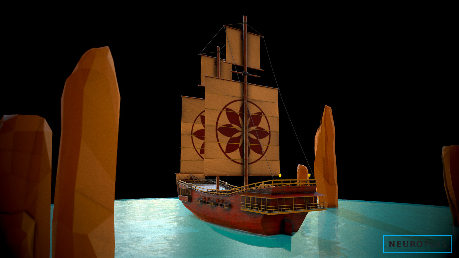 Brett Johnson Japanese RedSeal Ship