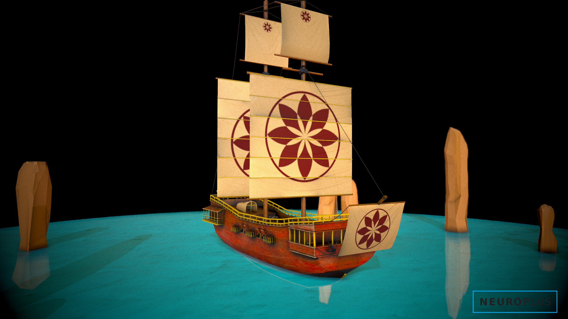 Brett Johnson Japanese RedSeal Ship