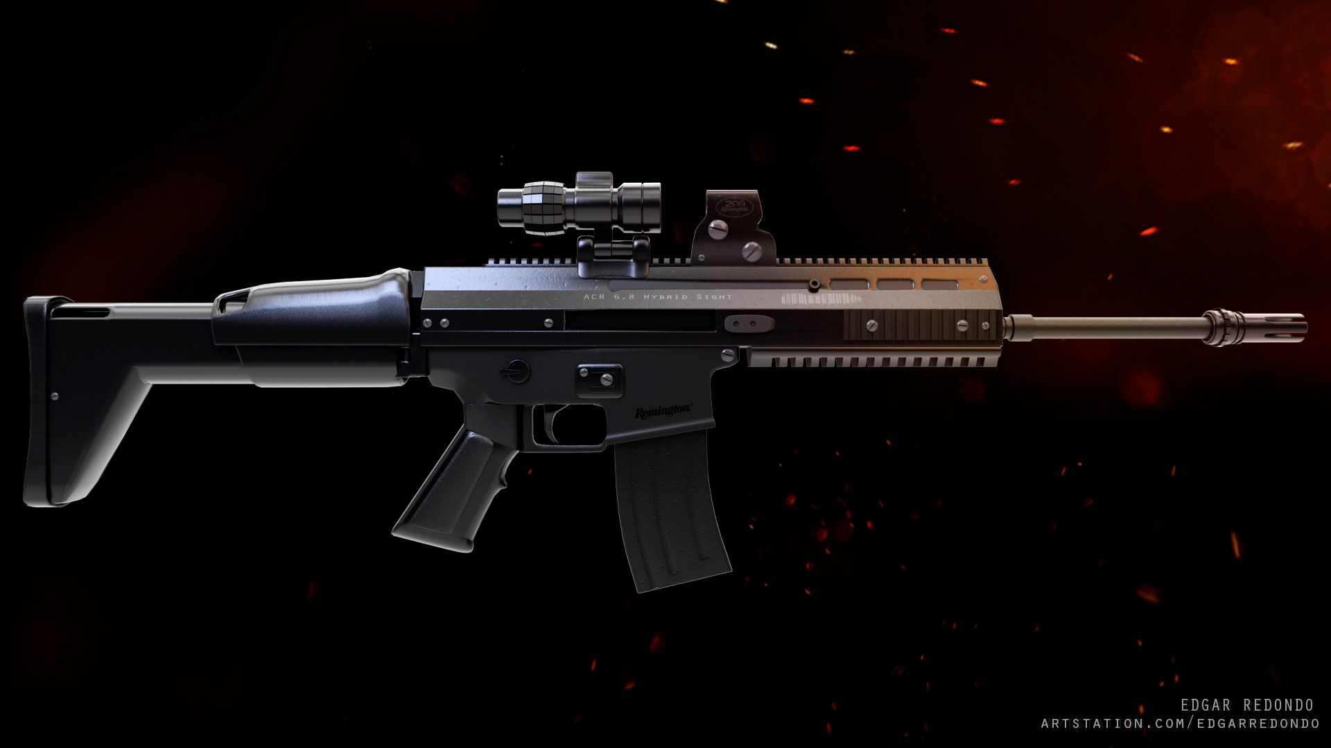 Edgar Redondo Acr 6 8 Hybrid Sight