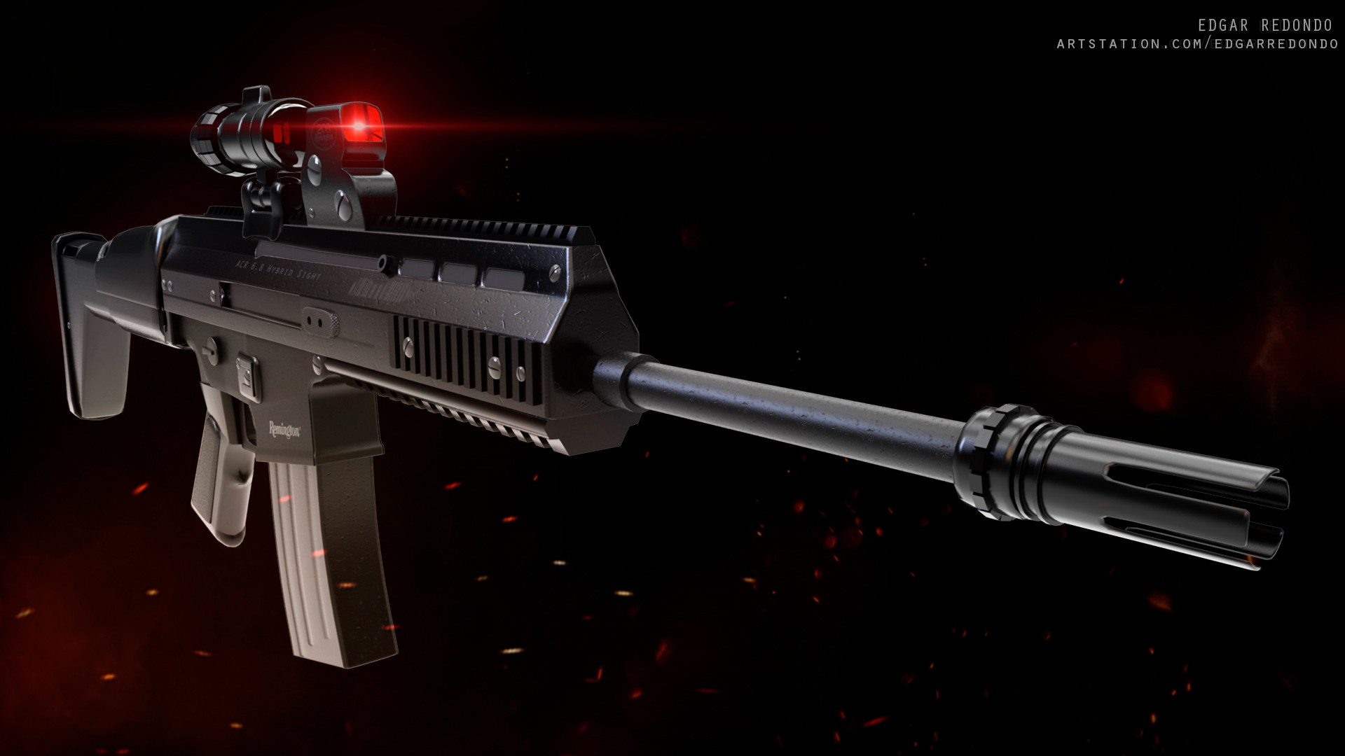 Edgar Redondo Acr 6 8 Hybrid Sight