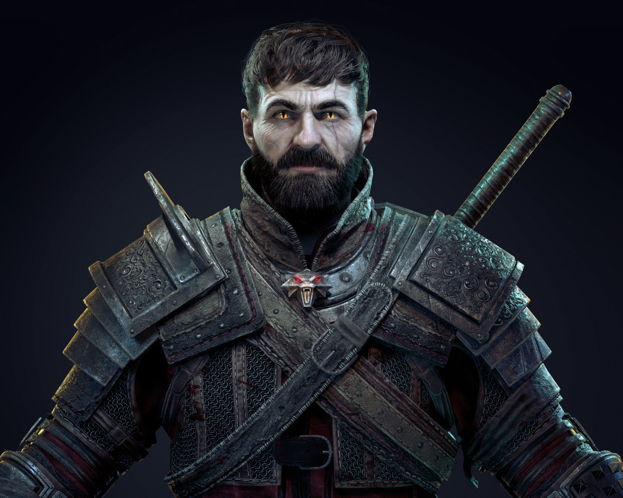 Artstation Witcher Of The Cat School Real Time William Pare Jobin
