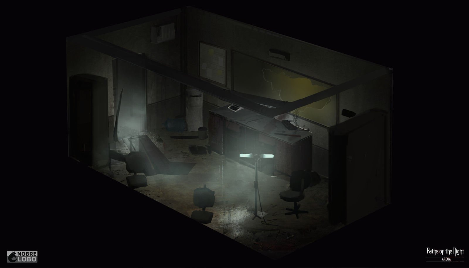 Interrogation room 