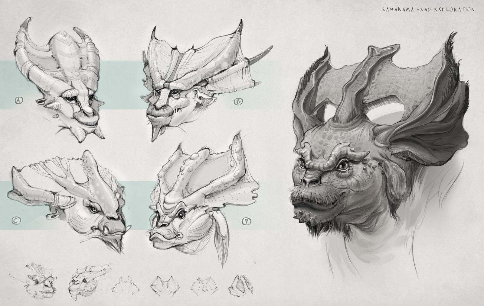 head exploration