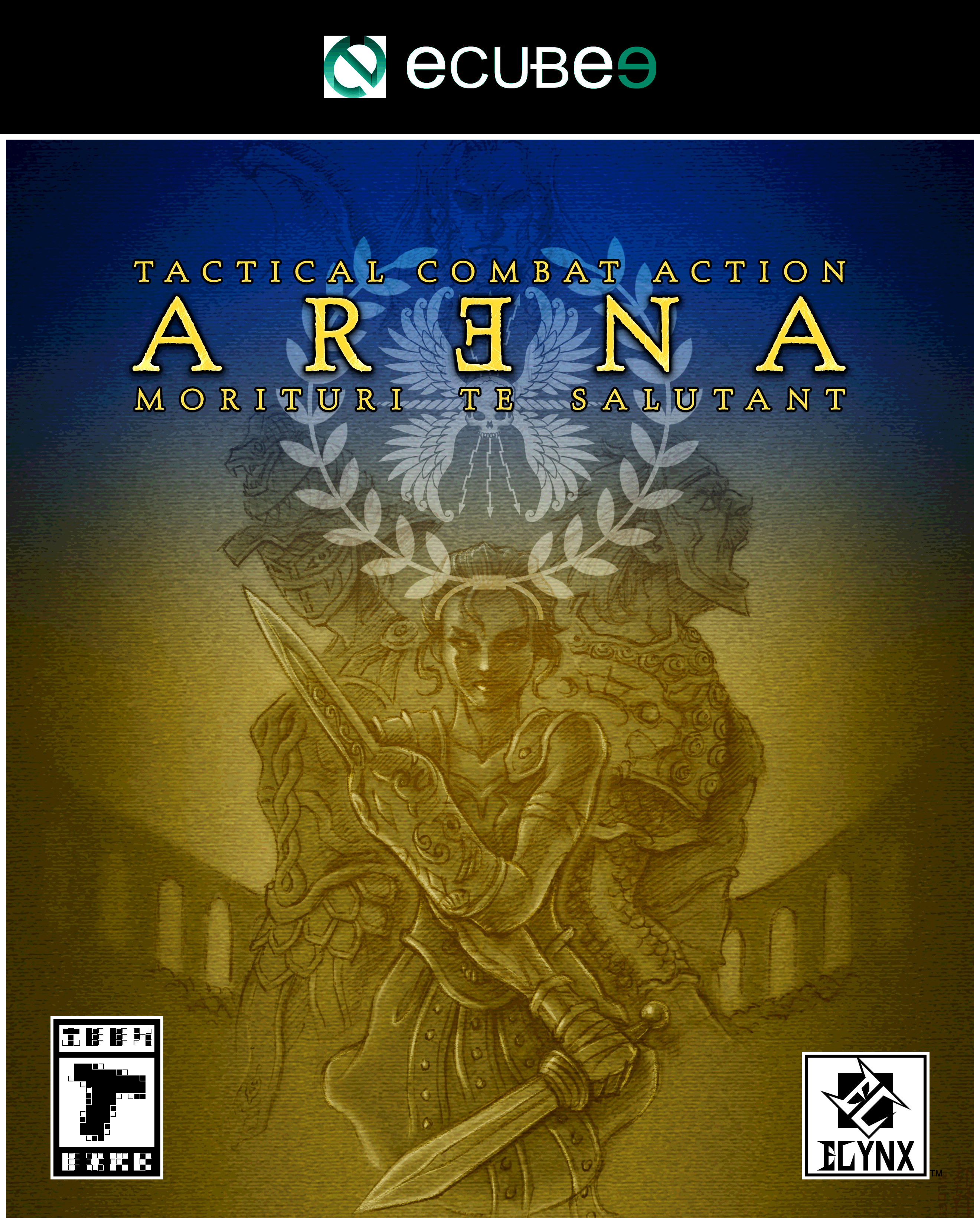 Arena - Box Art Design II