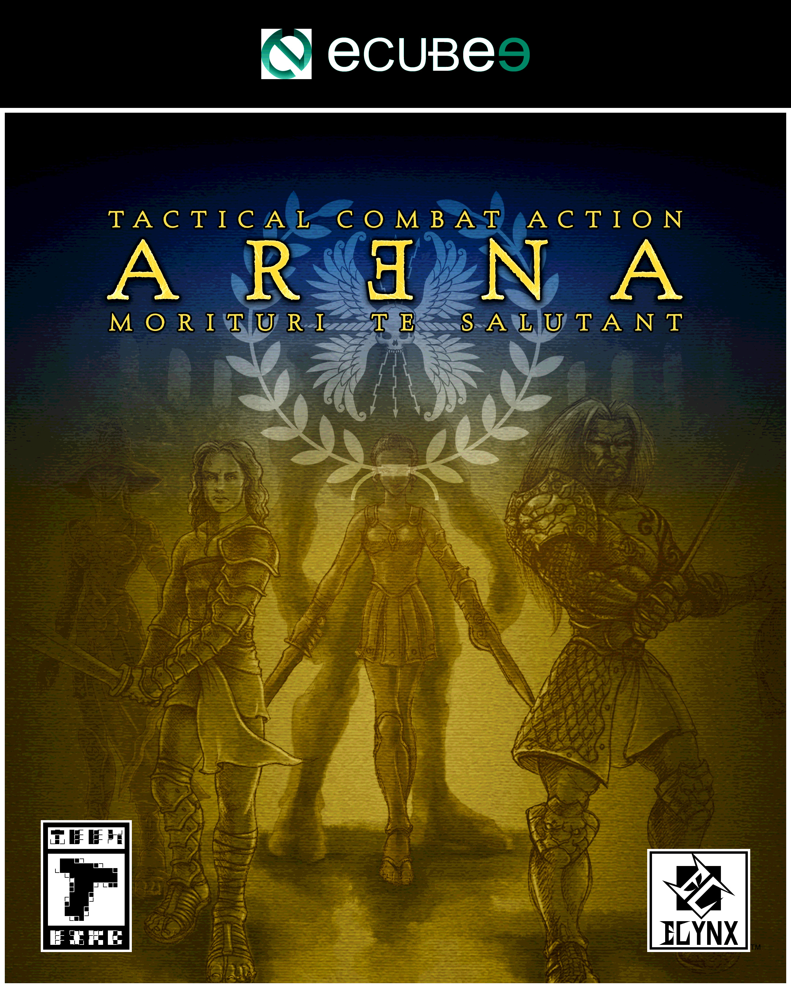 Arena - Box Art Design III