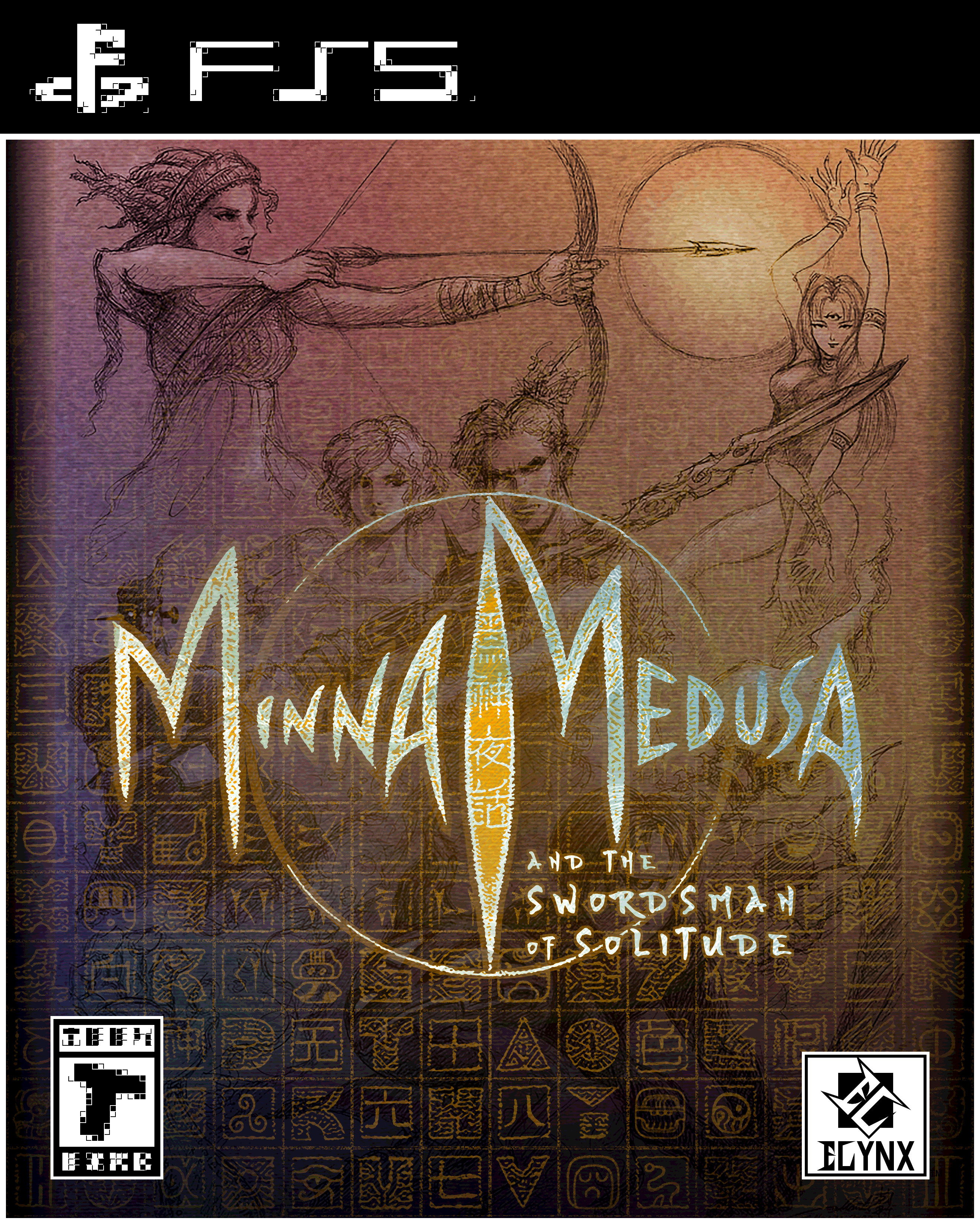 Minna Medusa - Box Art Design I