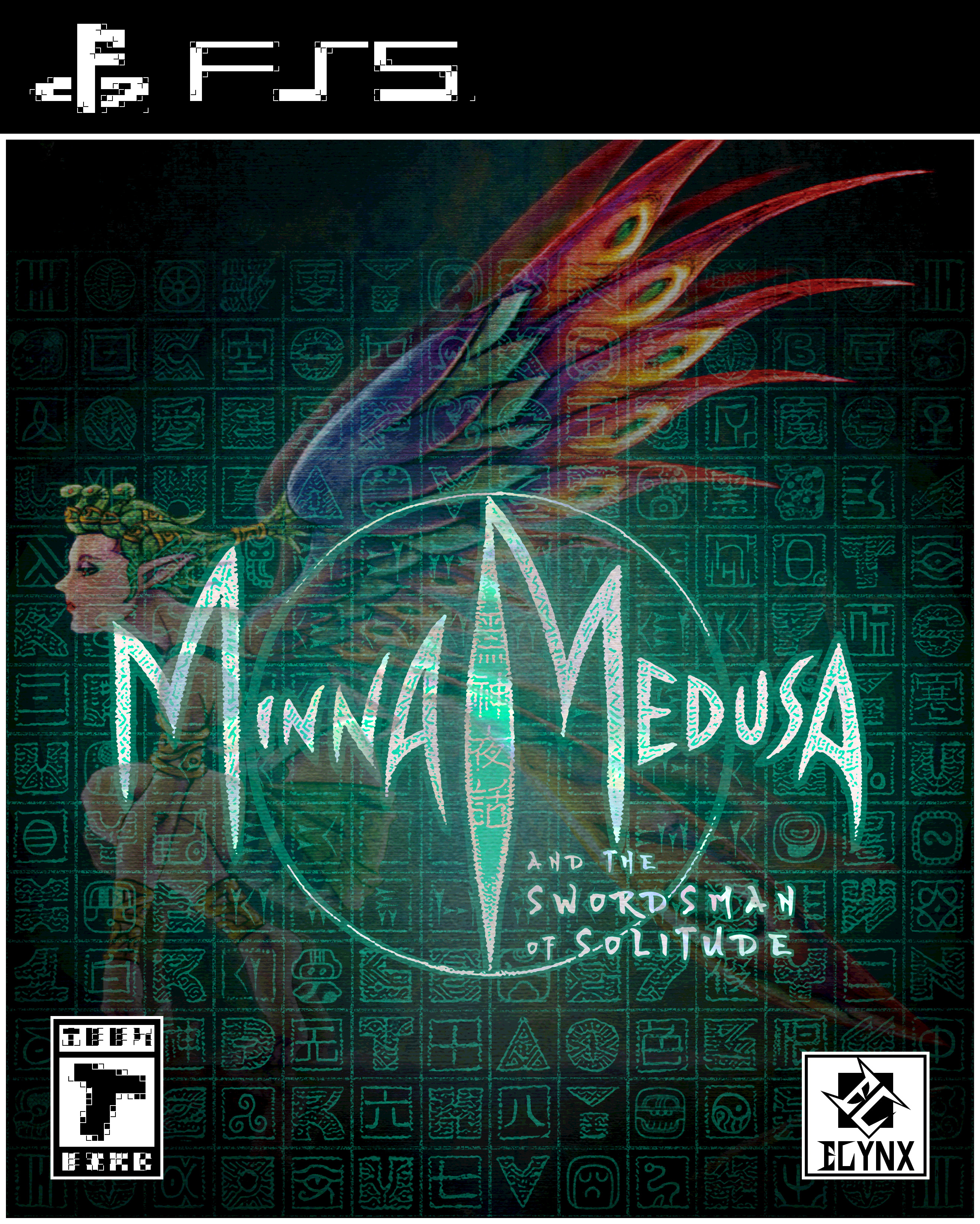 Minna Medusa - Box Art Design IIB
