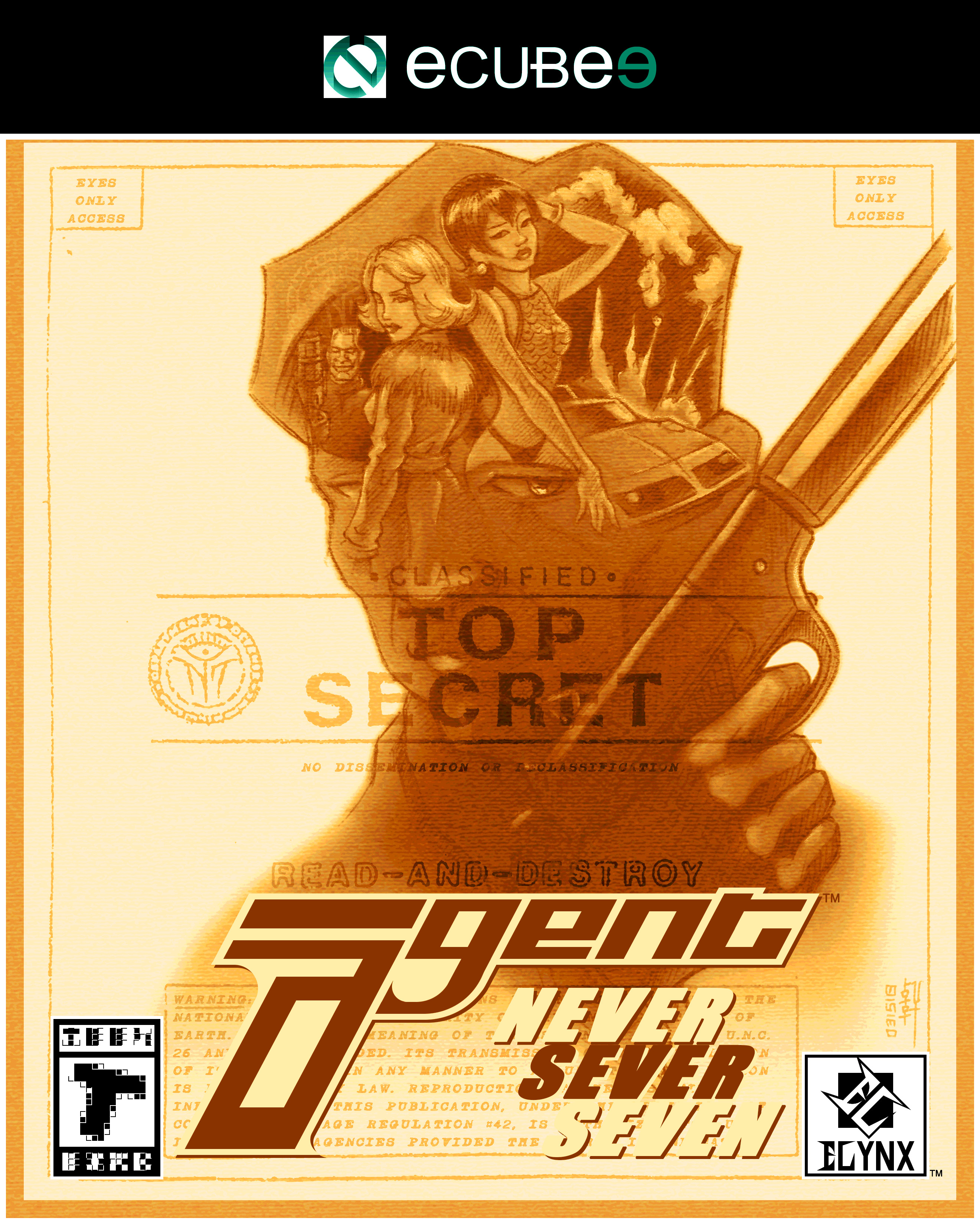 Agent - Box Art Design III