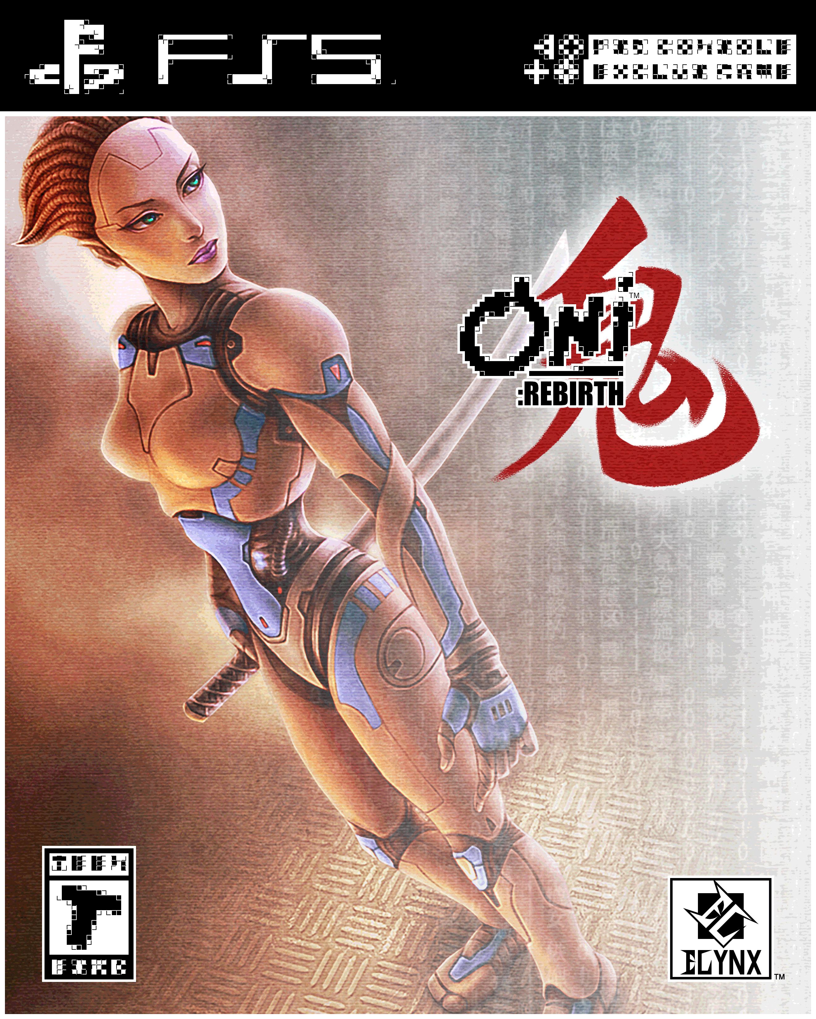 Oni: Rebirth - Box Art Design III