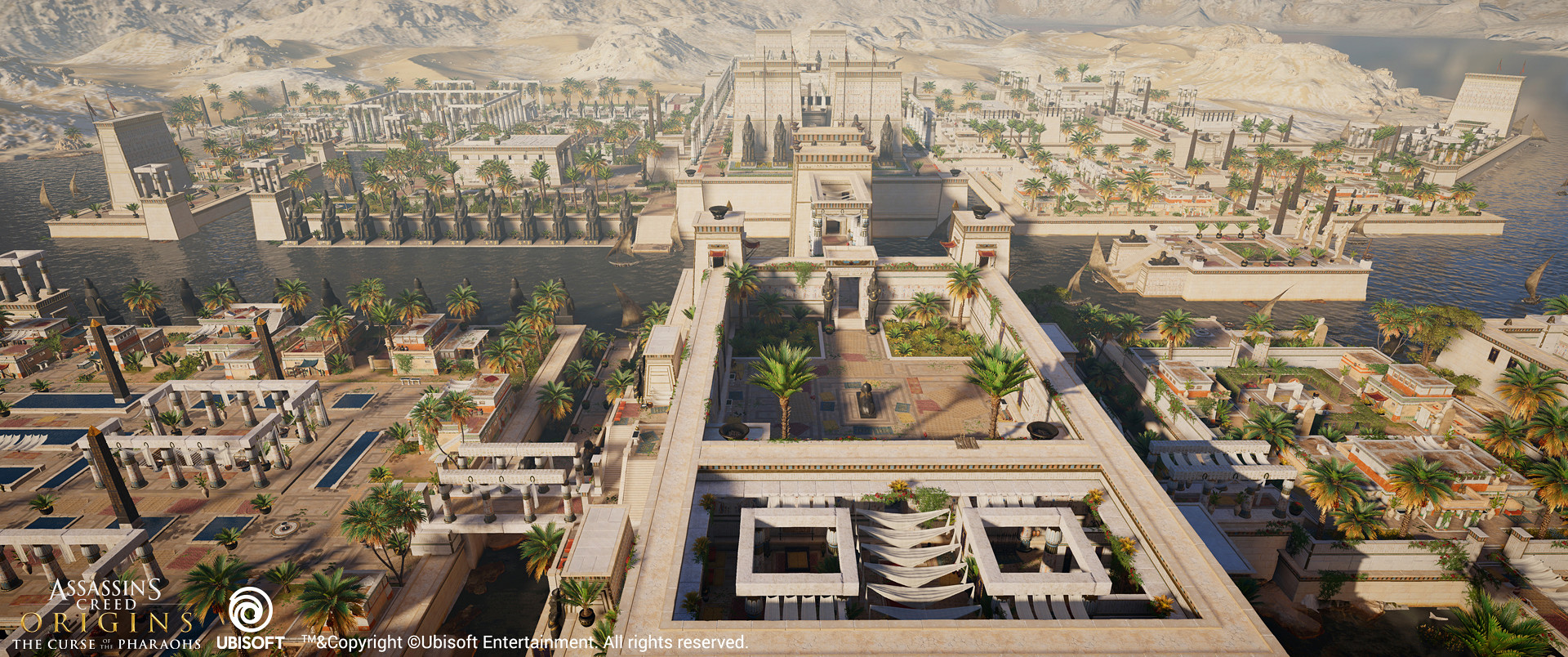 ArtStation - Assassin's Creed Origins / The Curse of the Pharaohs DLC,  Sabin Boykinov