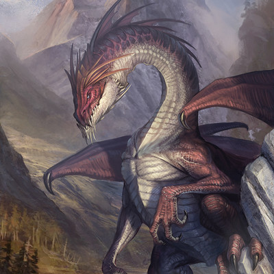Klaher baklaher rock dragon
