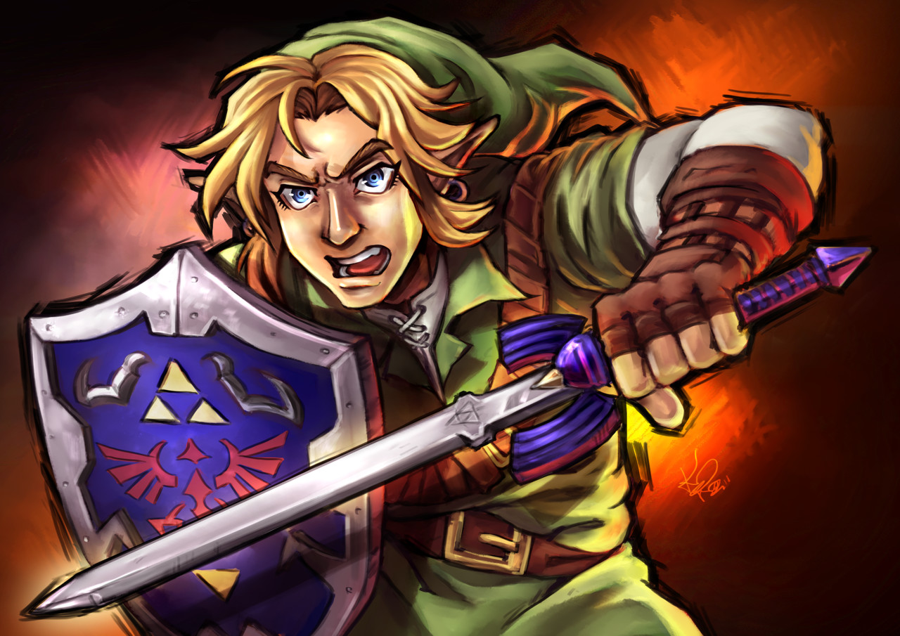 ArtStation - Legend Of Zelda - Ocarina Of Time Manga