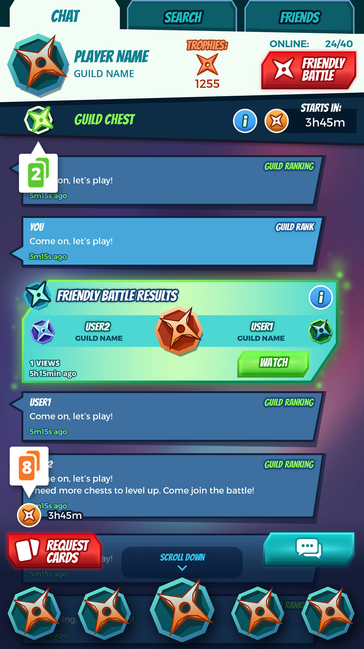 Artstation Punchev Dot Com Mobile Game Ui Studio Punchev