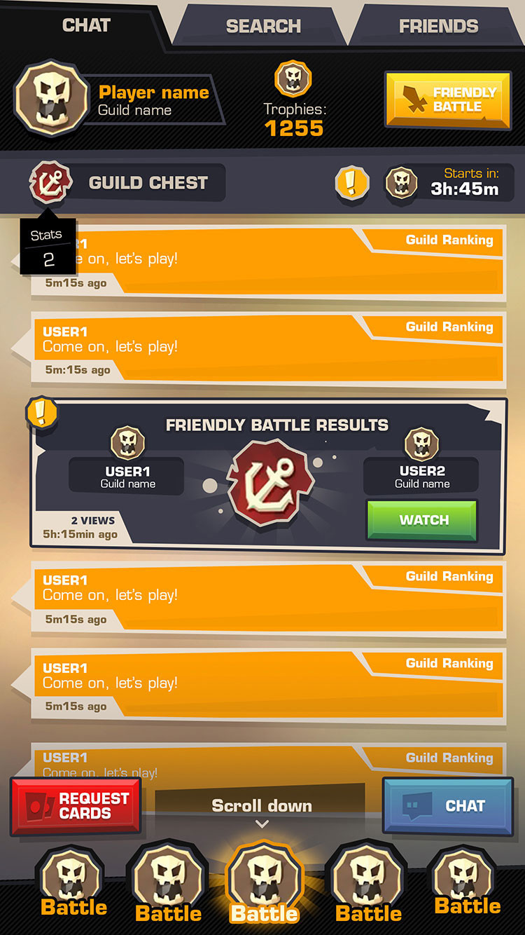Artstation Punchev Dot Com Mobile Game Ui Studio Punchev