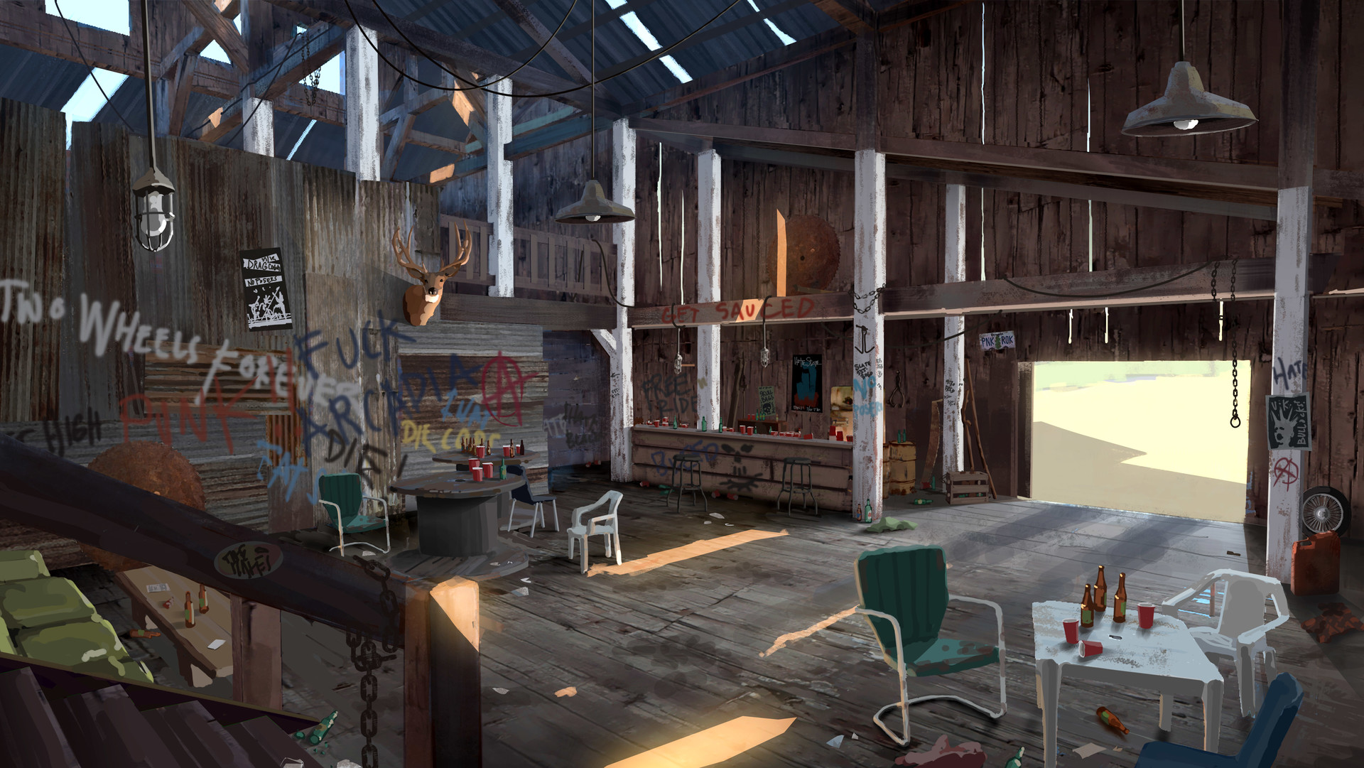 Scott Willhite Life Is Strange Before The Storm Concept Art