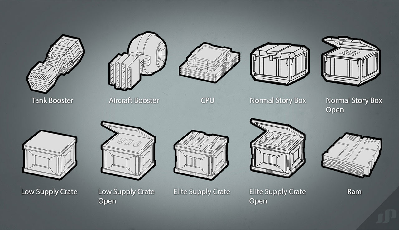 Artstation Punchev Dot Com Game Ui Icons Studio Punchev