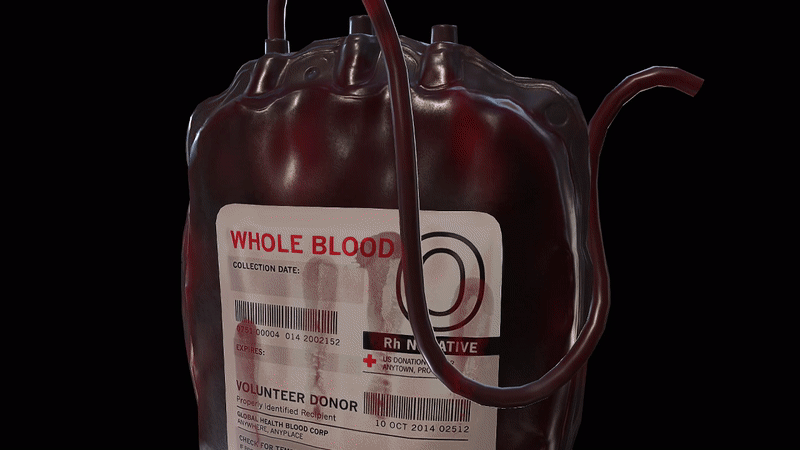 ArtStation - Blood Bag