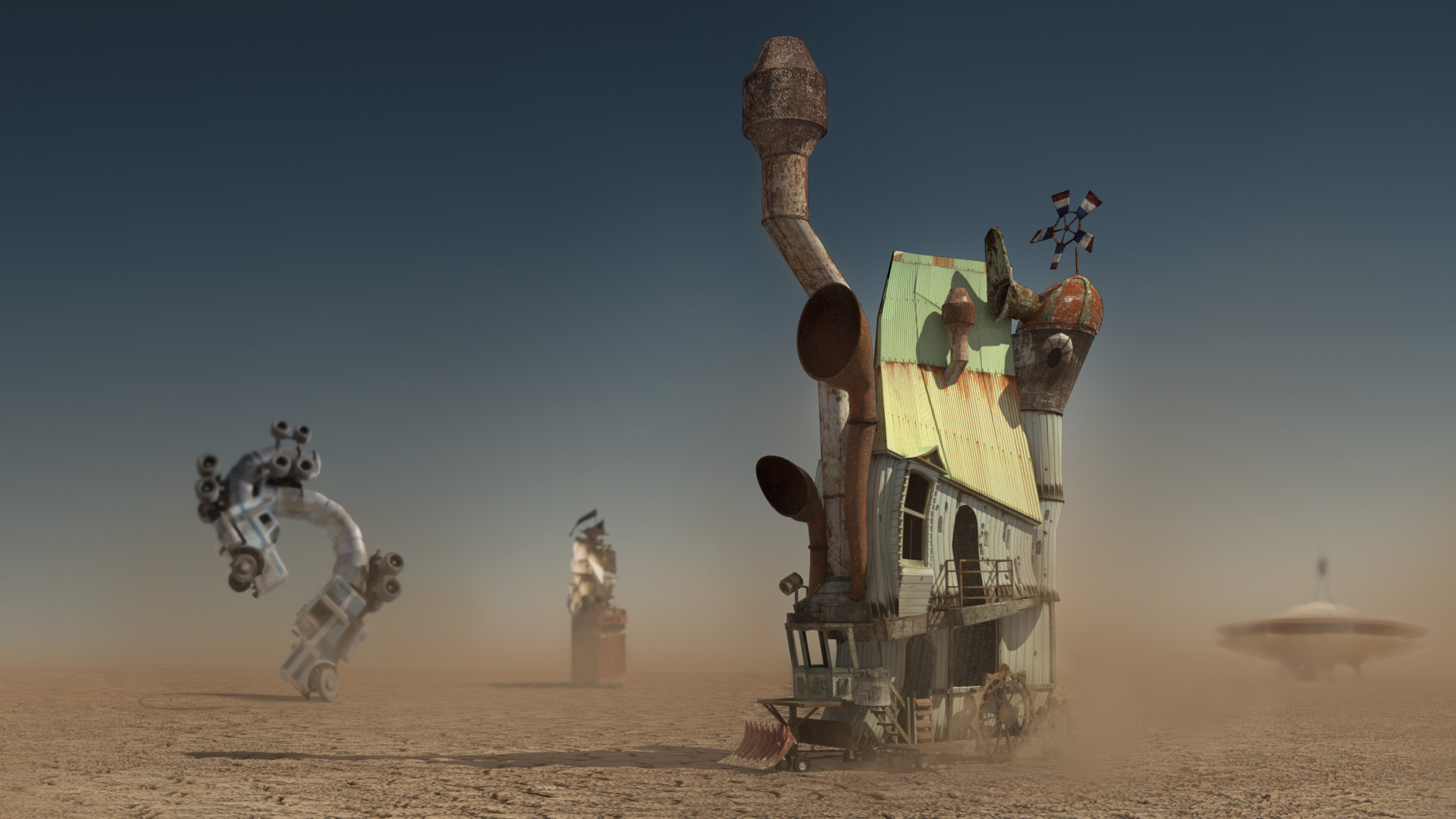 Artstation Matte Painting 3d Sarah Munos