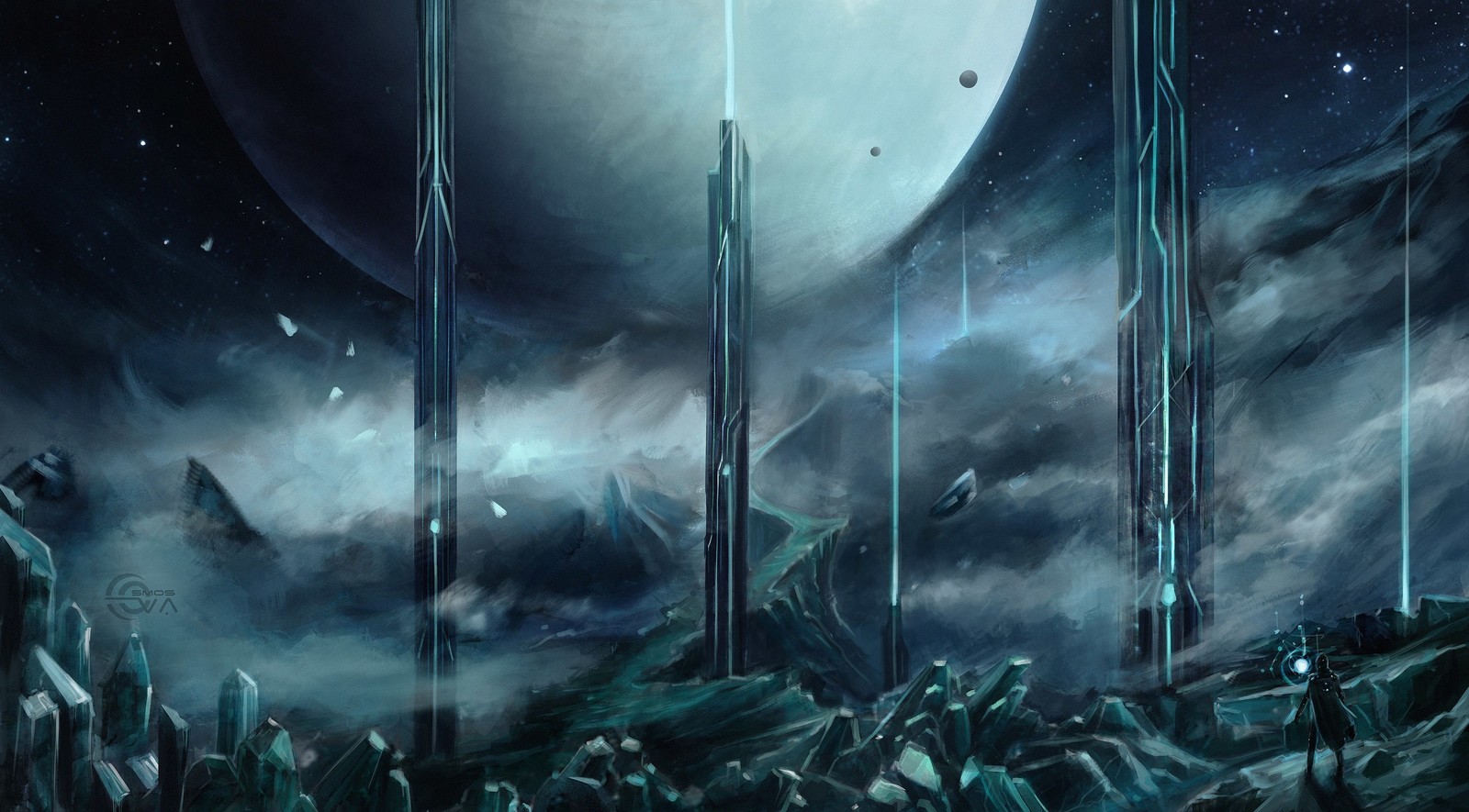 "The secret of the blue planet"
