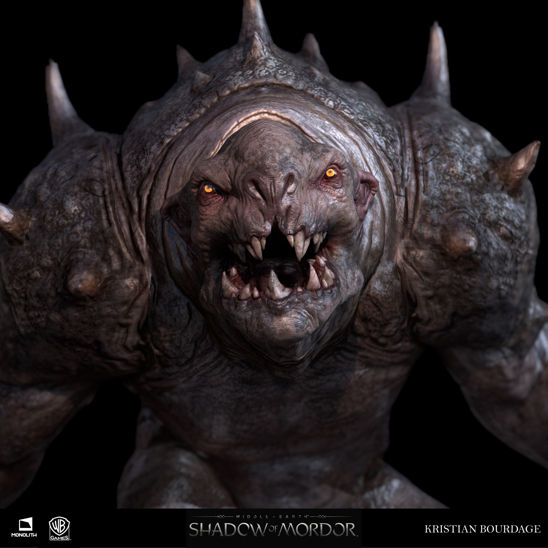 Middle Earth "Shadow of Mordor" Graug fest! 