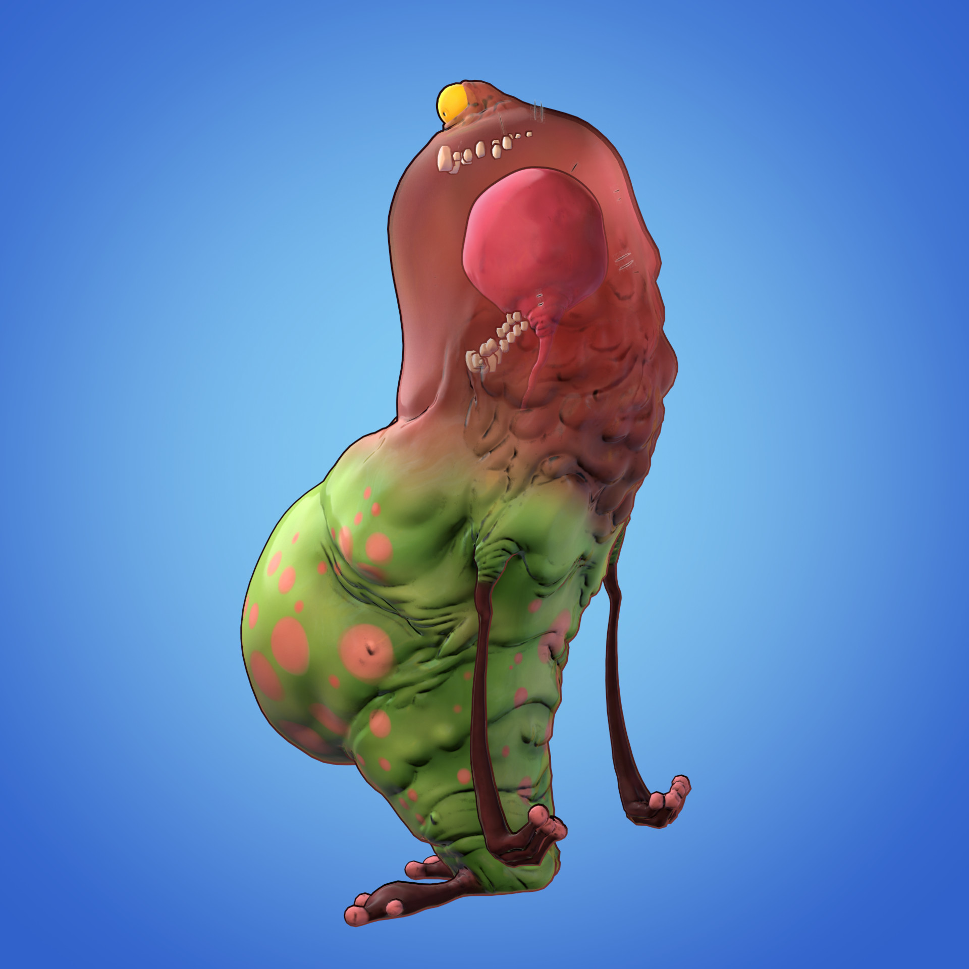 Keegan Sullivan - Blob Creature