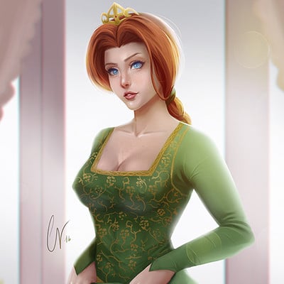 Princess Fiona.