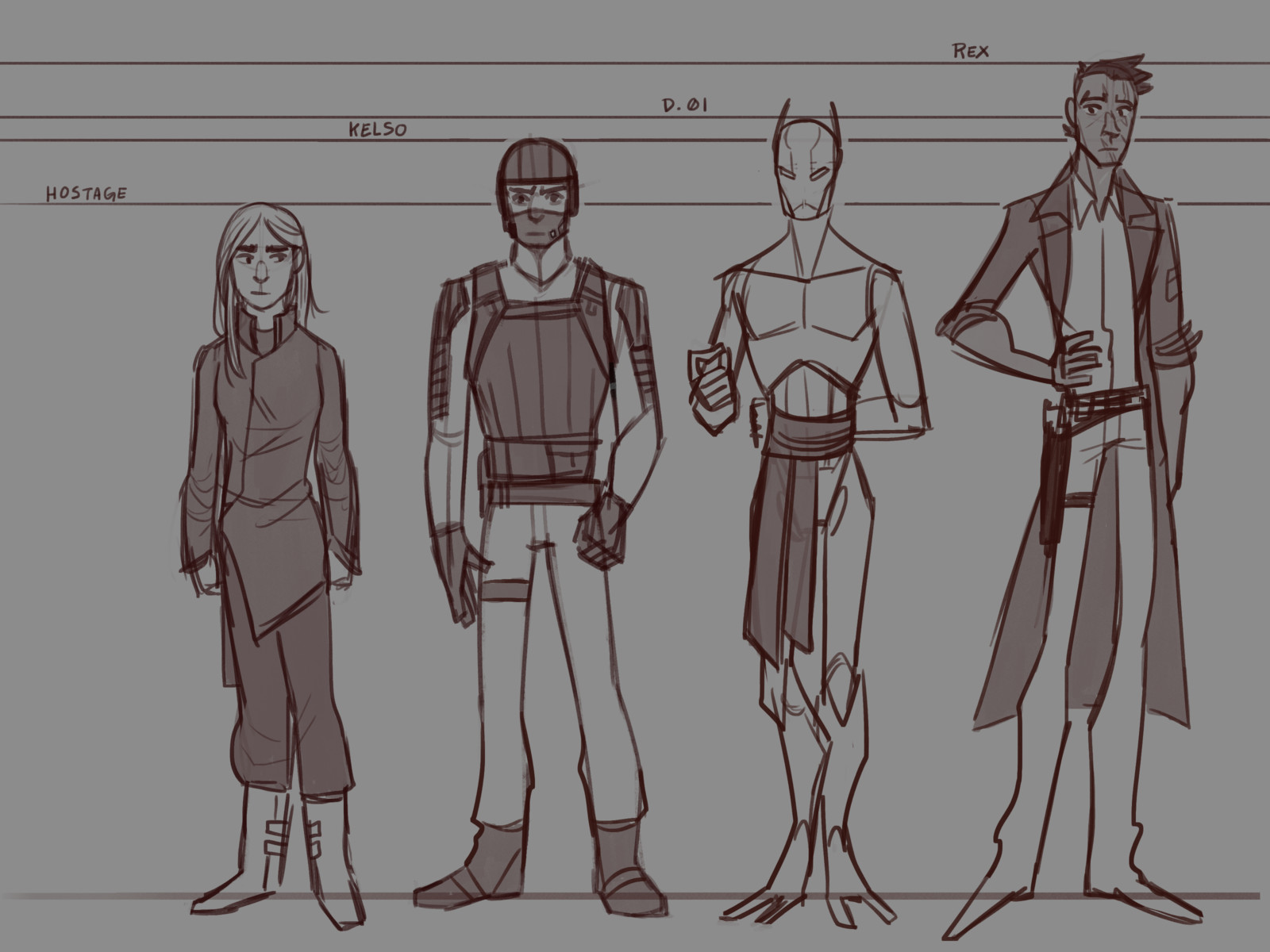 character lineup