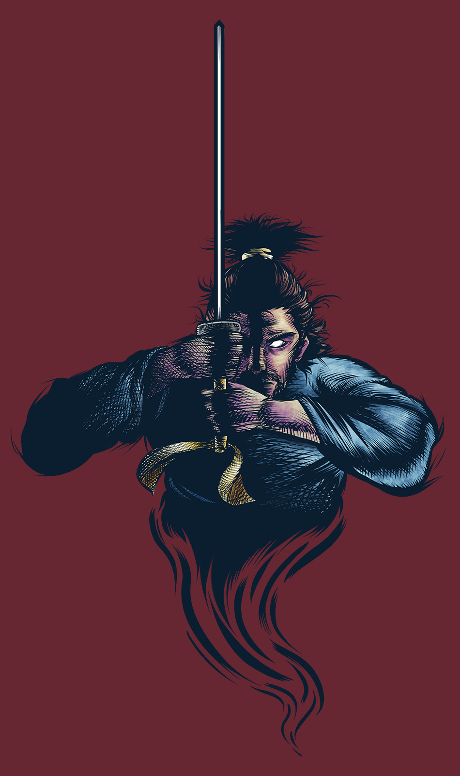 Man BalCar - Miyamoto Musashi & Sasaki Kojiro