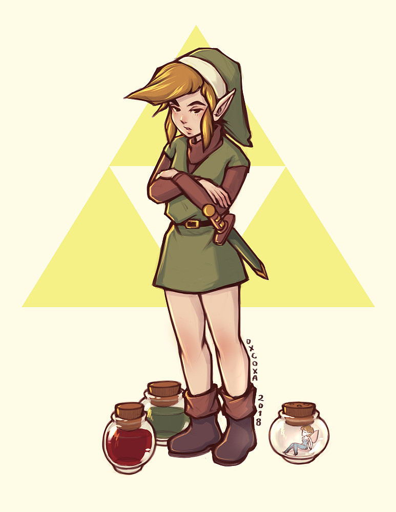 Artstation A Link To The Past Ox Coxa