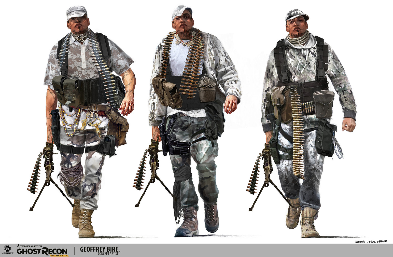 Geoffrey Bire Ghost Recon Wildlands Santa Blanca