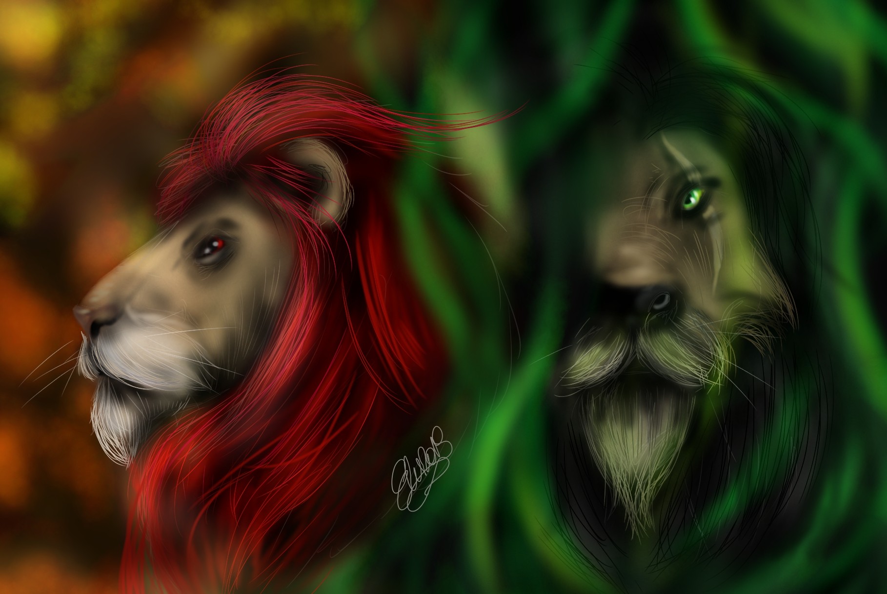 the lion king mufasa and scar