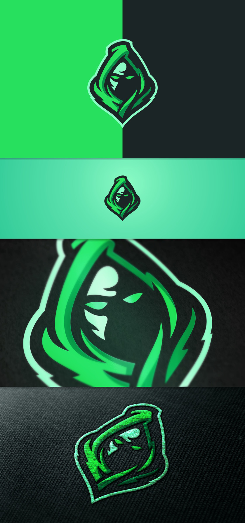 Game Interface Ui Ux Art House Esport Team Logo Sinister 5