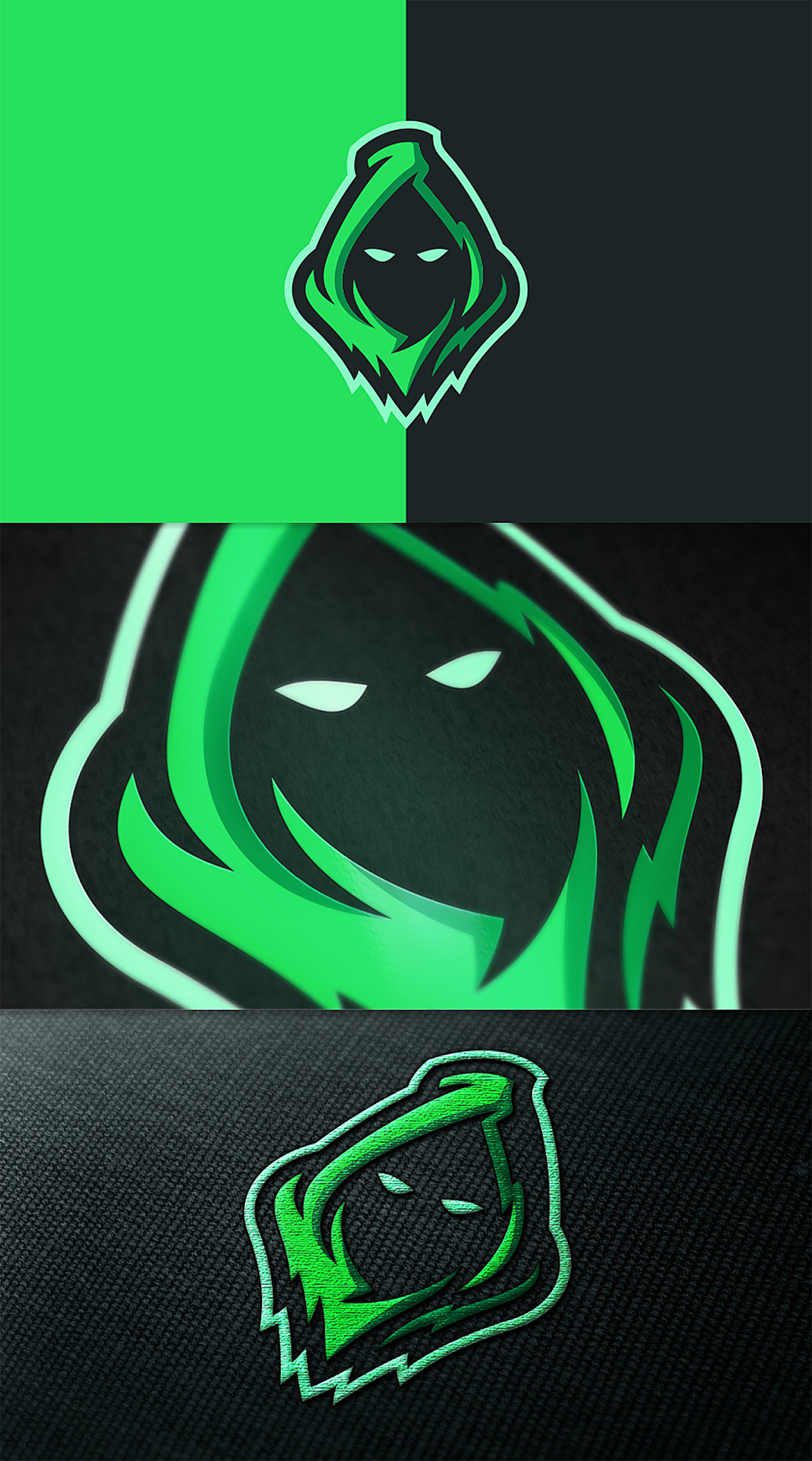 Game Interface Ui Ux Art House Esport Team Logo Sinister 5