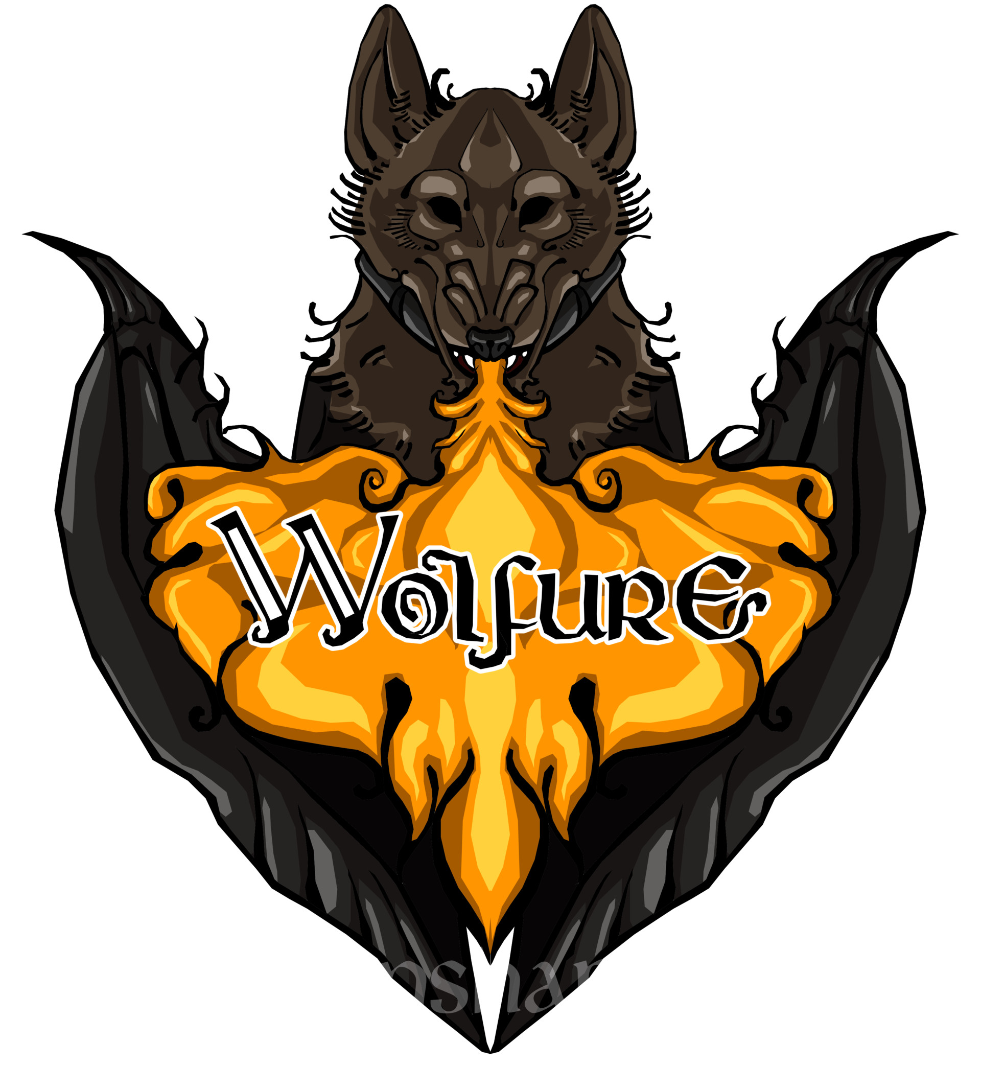 Victoria Collins Wolfure Rollercoaster Logo Design