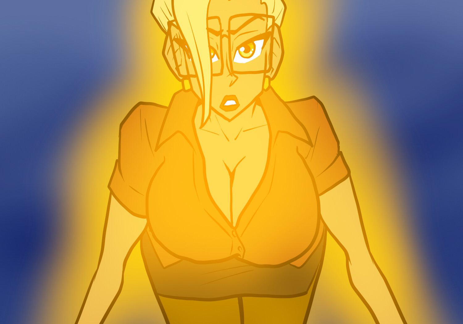 Aechar, the goddess of recruitment (also a dumb pun off HR)