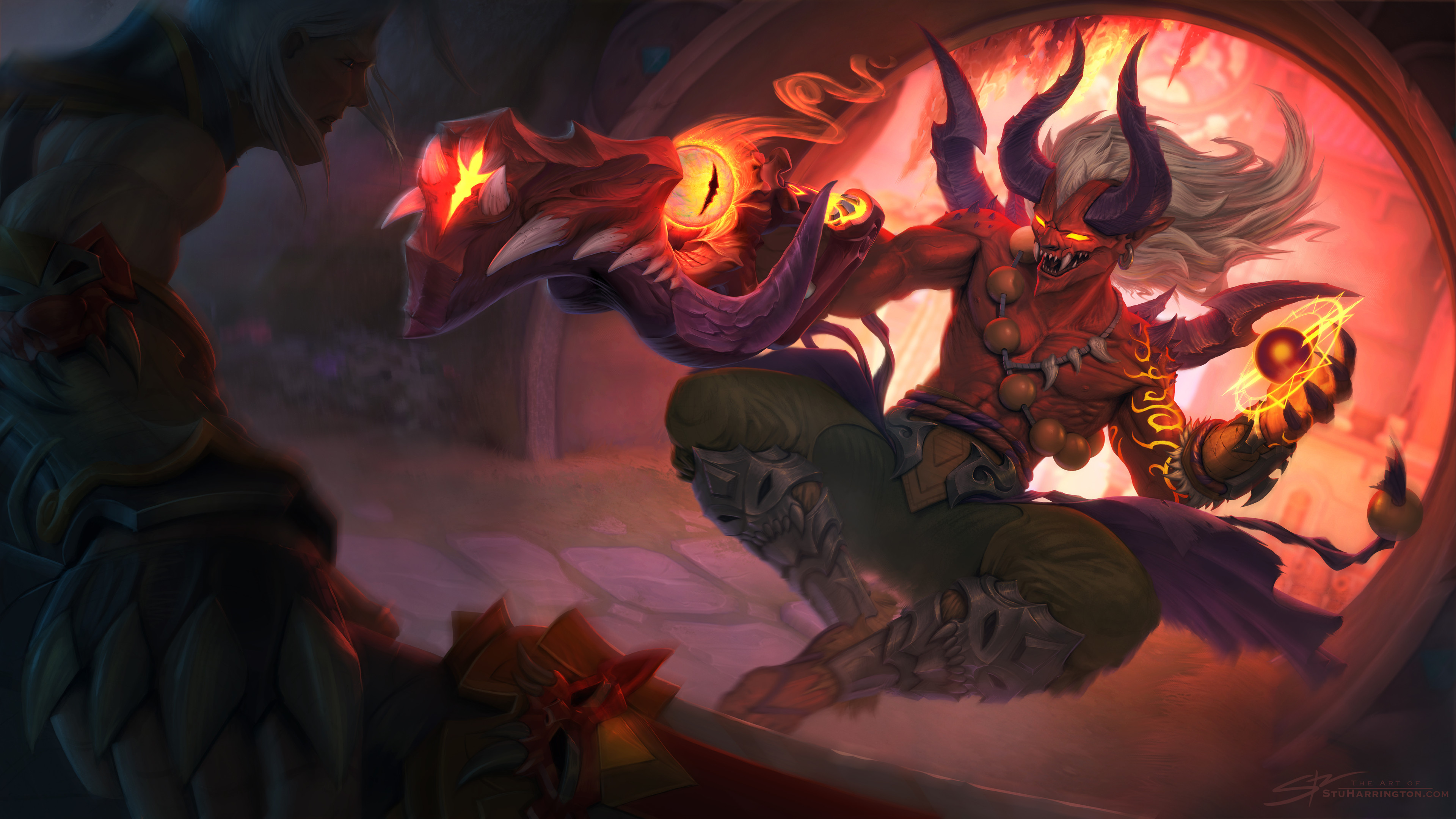 Artstation Soul Eater Jenos And Demon Hunter Zhen Stu Harrington Soul eater is a shonen manga by atsushi ohkubo which was serialized in monthly shonen gangan noun verber: soul eater jenos and demon hunter zhen