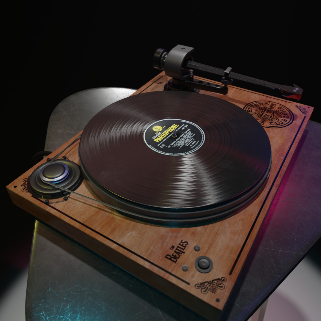 Artstation The Turntable Animation Alexandros Stratakis