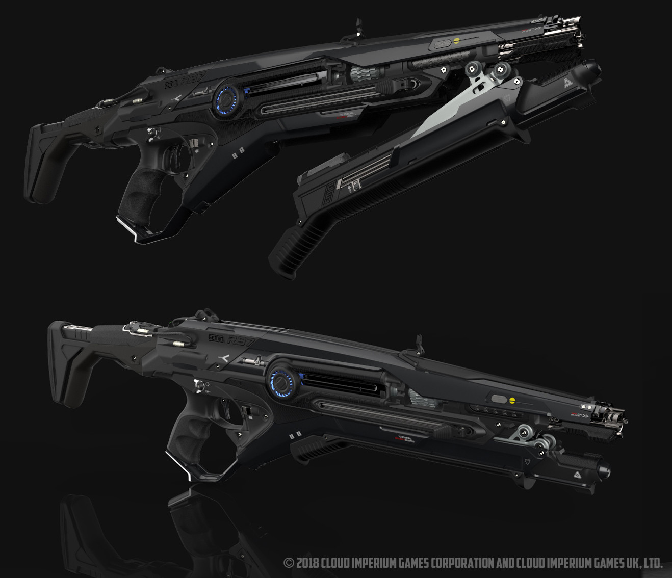 Nick Govacko star citizen weapon concepts